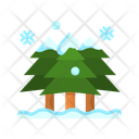 پیش‌نمایش فایل snowing-in-trees-10129550 از پک زمستان