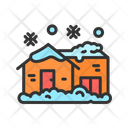 پیش‌نمایش فایل house-with-snow-10178607 از پک زمستان