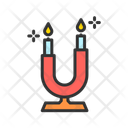 پیش‌نمایش فایل two-candles-10178629 از پک زمستان