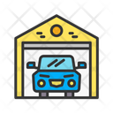 پیش‌نمایش فایل car-infront-of-garage-10184516 از پک سرویکینگ خودرو