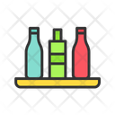 پیش‌نمایش فایل bottles-shelf-10250196 از پک هتل و رستوران