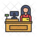 پیش‌نمایش فایل cashier-10479464 از پک استارتاپ و کسب و کار نوپا