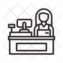 پیش‌نمایش فایل cashier-10477175 از پک استارتاپ و کسب و کار نوپا