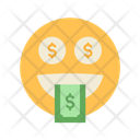 پیش‌نمایش فایل money-mouth-face-10476966 از پک کارناوال