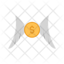 پیش‌نمایش فایل money-with-wings-10476972 از پک کارناوال