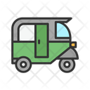 پیش‌نمایش فایل auto-rickshaw-10477106 از پک کارناوال