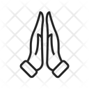 پیش‌نمایش فایل folded-hands-10310190 از پک کارناوال
