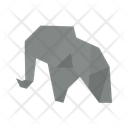 پیش‌نمایش فایل elephant-10340629 از پک اوریگامی و کاغذ و تا