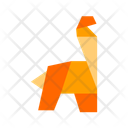 پیش‌نمایش فایل giraffe-10340635 از پک اوریگامی و کاغذ و تا