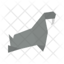 پیش‌نمایش فایل walrus-10340665 از پک اوریگامی و کاغذ و تا