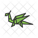 پیش‌نمایش فایل dragon-10340749 از پک اوریگامی و کاغذ و تا