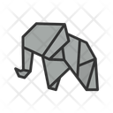 پیش‌نمایش فایل elephant-10340751 از پک اوریگامی و کاغذ و تا