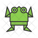 پیش‌نمایش فایل frog-10340756 از پک اوریگامی و کاغذ و تا