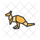 پیش‌نمایش فایل kangaroo-10340763 از پک اوریگامی و کاغذ و تا