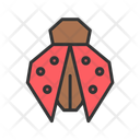 پیش‌نمایش فایل lady-bug-10340764 از پک اوریگامی و کاغذ و تا