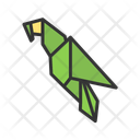 پیش‌نمایش فایل parrot-10340769 از پک اوریگامی و کاغذ و تا