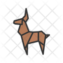پیش‌نمایش فایل reindeer-10340773 از پک اوریگامی و کاغذ و تا