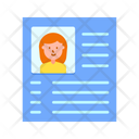 پیش‌نمایش فایل woman-resume-10375850 از پک زنان