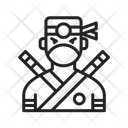 پیش‌نمایش فایل ninja-warrior-10387707 از پک افراد