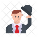 پیش‌نمایش فایل elegant-man-saluting-10395665 از پک افراد