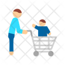 پیش‌نمایش فایل father-son-shopping-10395667 از پک افراد