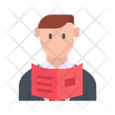 پیش‌نمایش فایل man-reading-storybook-10395679 از پک افراد