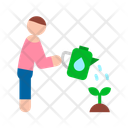 پیش‌نمایش فایل man-watering-plant-10395681 از پک افراد