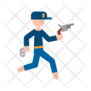 پیش‌نمایش فایل running-cop-10395692 از پک افراد