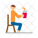 پیش‌نمایش فایل sitting-man-drinking-sod-10395696 از پک افراد