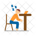 پیش‌نمایش فایل sleepy-worker-10395698 از پک افراد