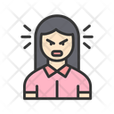 پیش‌نمایش فایل angry-woman-10396034 از پک افراد