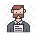 پیش‌نمایش فایل boss-reading-document-10396037 از پک افراد