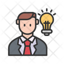 پیش‌نمایش فایل businessman-with-idea-10396043 از پک افراد