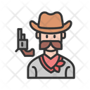 پیش‌نمایش فایل cowboy-with-gun-10396048 از پک افراد