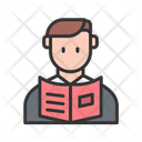 پیش‌نمایش فایل man-reading-storybook-10396065 از پک افراد