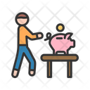 پیش‌نمایش فایل man-saving-money-10396063 از پک افراد