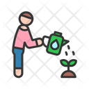 پیش‌نمایش فایل man-watering-plant-10396067 از پک افراد