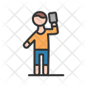 پیش‌نمایش فایل man-with-smartphone-10396068 از پک افراد