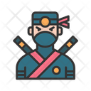 پیش‌نمایش فایل ninja-warrior-10396071 از پک افراد