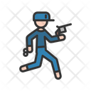 پیش‌نمایش فایل running-cop-10396078 از پک افراد