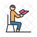 پیش‌نمایش فایل sitting-man-reading-10396083 از پک افراد