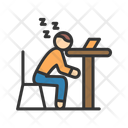 پیش‌نمایش فایل sleepy-worker-10396084 از پک افراد
