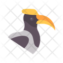 پیش‌نمایش فایل hornbill-10437123 از پک پرندگان