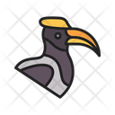 پیش‌نمایش فایل hornbill-10437272 از پک پرندگان