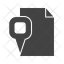 پیش‌نمایش فایل document-location-10582586 از پک نقشه و مسیریابی