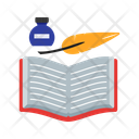پیش‌نمایش فایل quill-and-book-10642621 از پک تحصیل