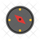 پیش‌نمایش فایل compass-pointing-west-10634616 از پک نقشه و مسیریابی