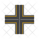 پیش‌نمایش فایل linked-road-10634603 از پک نقشه و مسیریابی