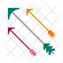 پیش‌نمایش فایل arrows-10744019 از پک بازی‌ها و سرگرمی
