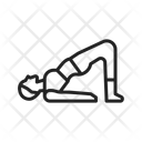 پیش‌نمایش فایل bridge-pose-10857754 از پک حالت‌های یوگا